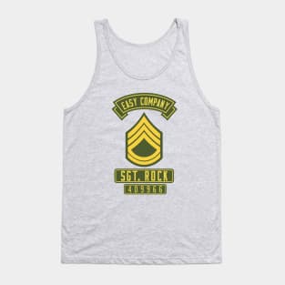 Sgt, Rock Tank Top